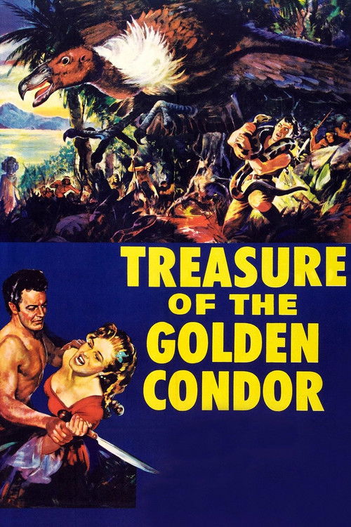 Treasure of the Golden Condor (1953) poster
