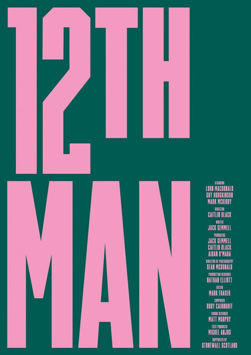 12th Man (2020) poster