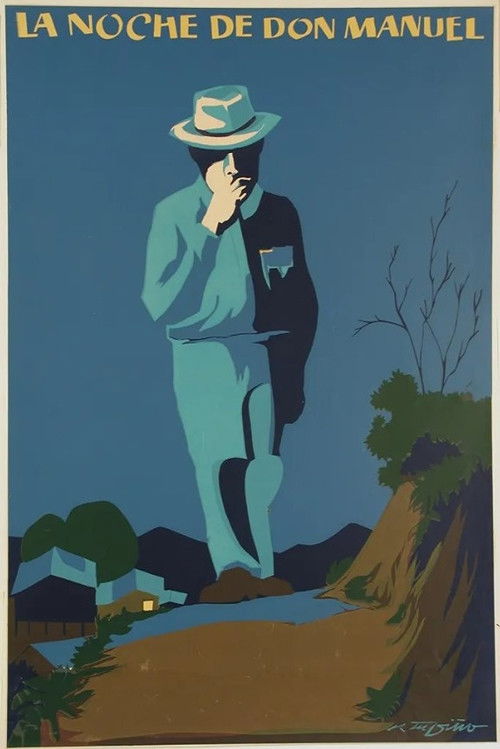 La noche de don Manuel (1963) poster