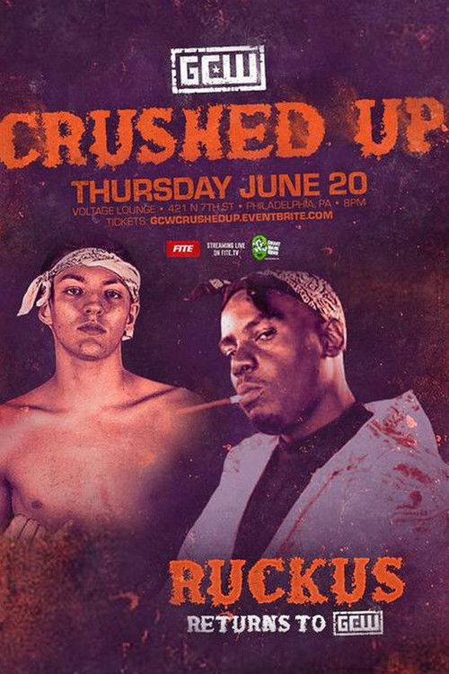 GCW Crushed Up (2019) poster