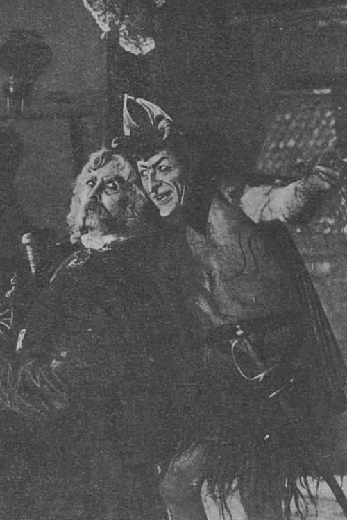 Pan Twardowski (1916) poster