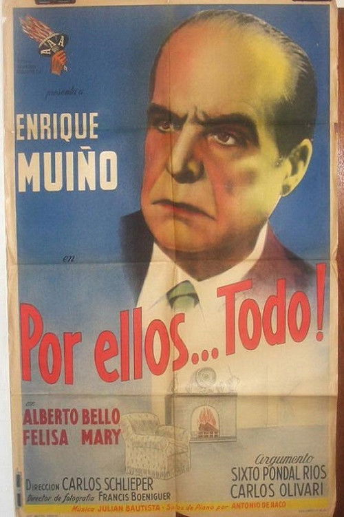 Por ellos... todo (1948) poster