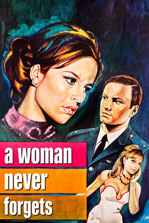 Kadın Asla Unutmaz (1968) poster