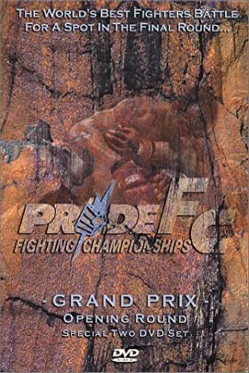 Pride Grand Prix 2000 Opening Round (2000) poster