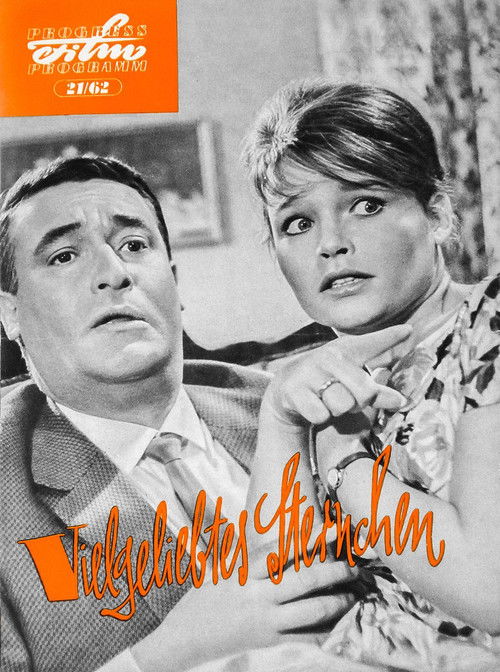 Vielgeliebtes Sternchen (1961) poster