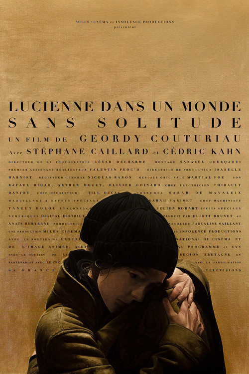 Lucienne in a World Without Solitude (2021) poster