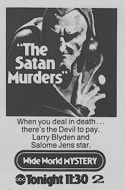 The Satan Murders (1974) poster