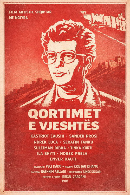 Qortimet e vjeshtës (1981) poster