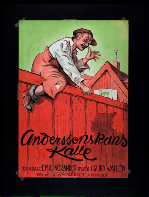 Anderssonskans Kalle (1922) poster