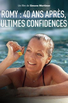 Romy : 40 ans après, ultimes confidences (2022) poster
