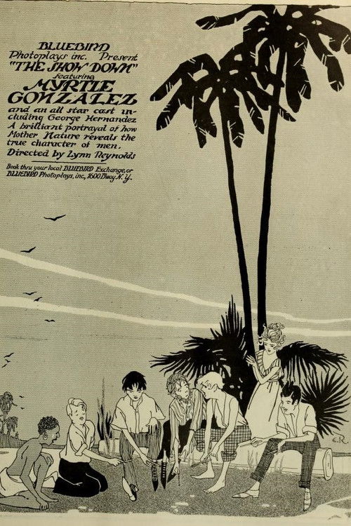 The Show Down (1917) poster
