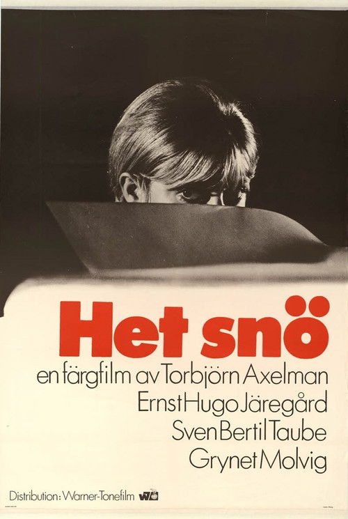 Het Snö (1968) poster