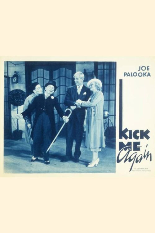 Kick Me Again (1937) poster