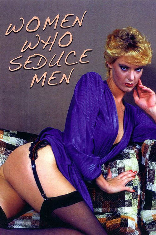 Women Who Seduce Men (1982) poster