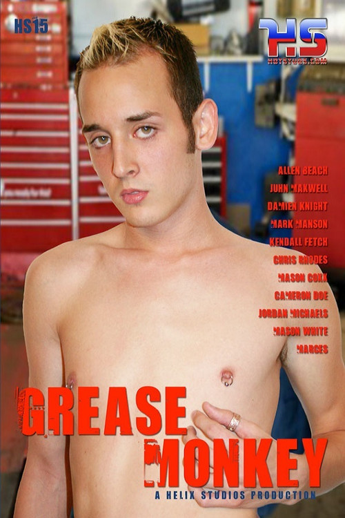 Grease Monkey (2006) poster