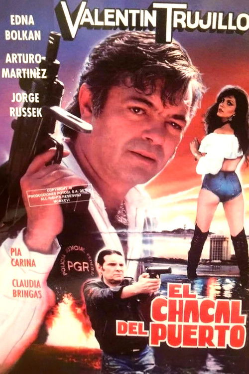 El Chacal Del Puerto (1996) poster