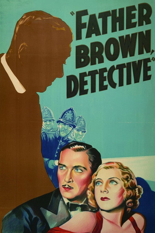 Father Brown, Detective (1934) poster