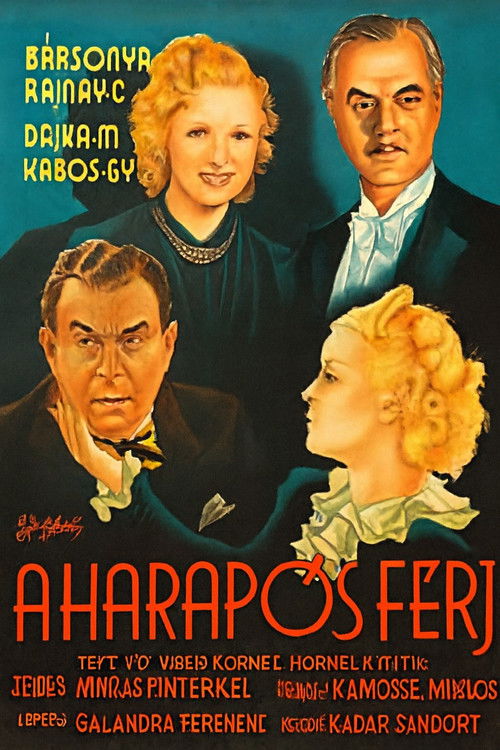 A harapós férj (1938) poster
