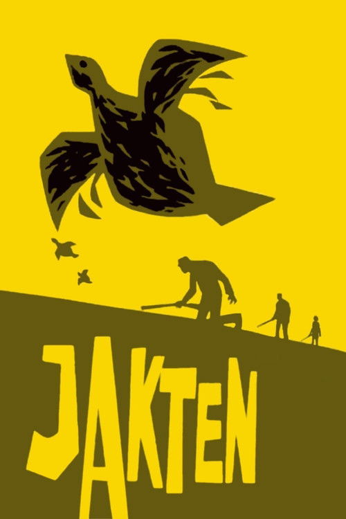 Jakten (1959) poster