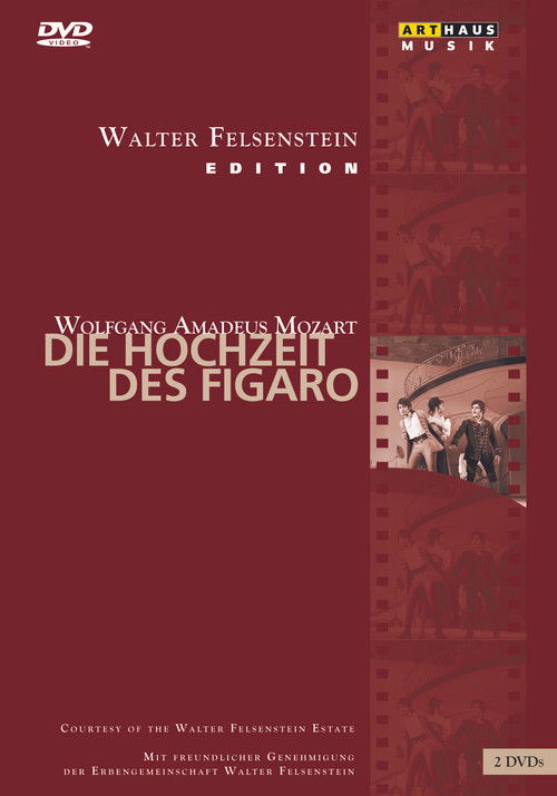 Mozart: The Marriage of Figaro (Komische Oper Berlin) (1975) poster