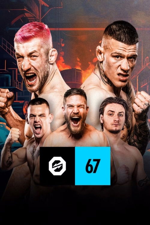 OKTAGON 67: Creasey vs. Adamia (2025) poster