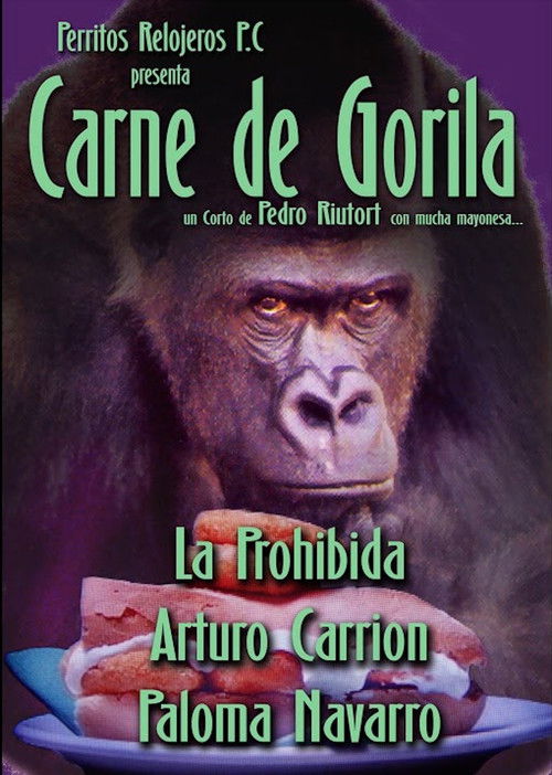 Carne de Gorila poster