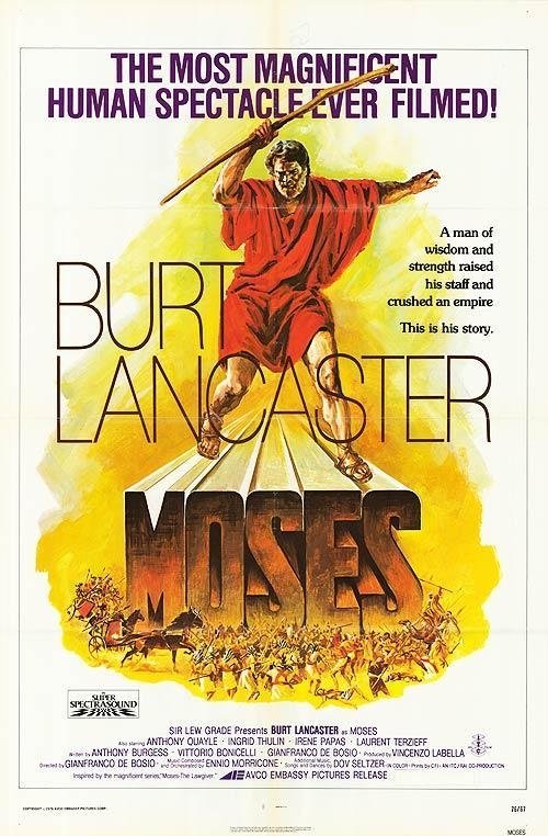 Moses the Lawgiver (1976) poster