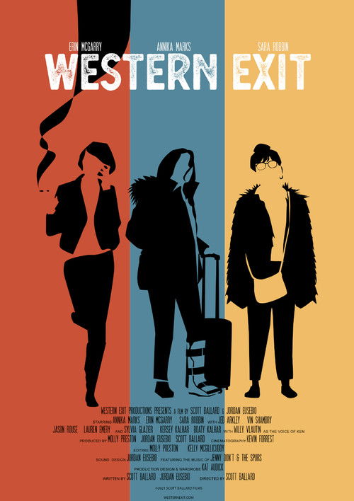 Western Exit (2021) poster