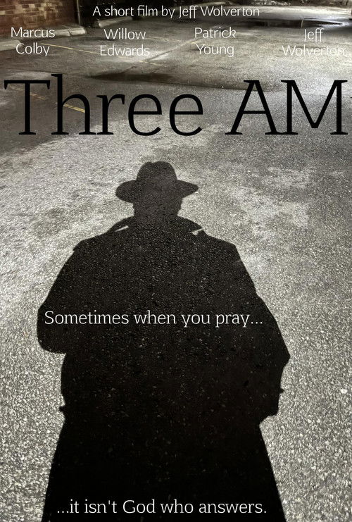 Three AM (2024) poster