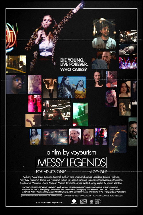 Messy Legends (2025) poster