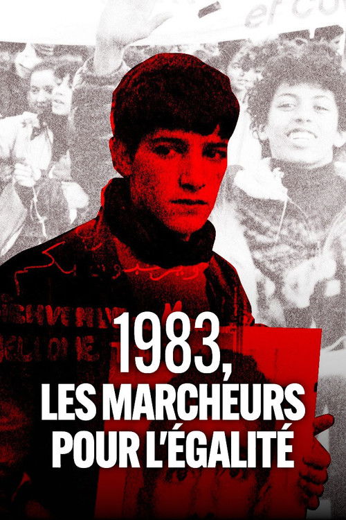 1983, les marcheurs de l'égalité (2023) poster