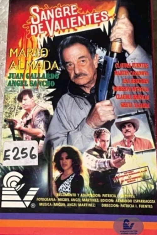 Sangre de valientes (1997) poster