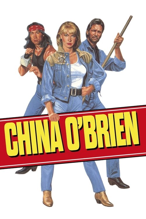 China O'Brien (1990) poster