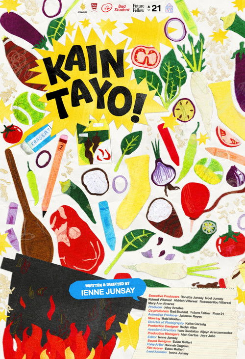 kain tayo! (2024) poster