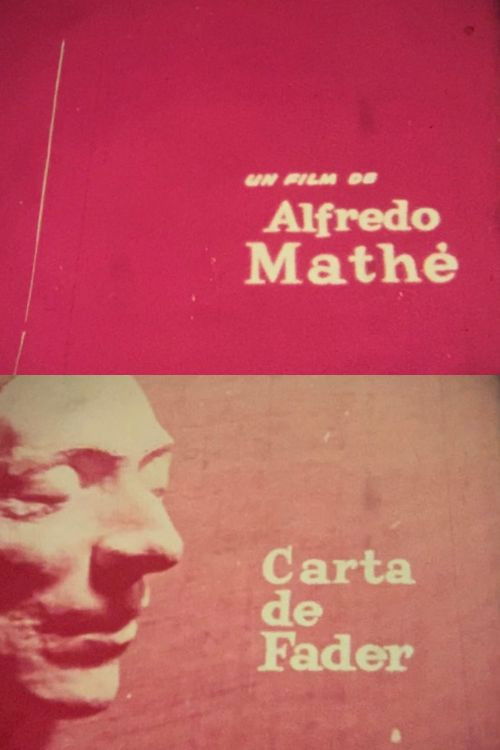 Carta de Fader (1965) poster