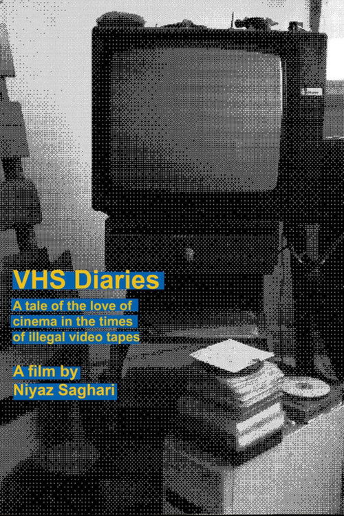 VHS Diaries (2021) poster