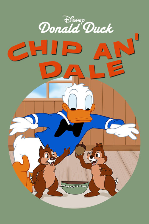 Chip ve Dale (1947) poster