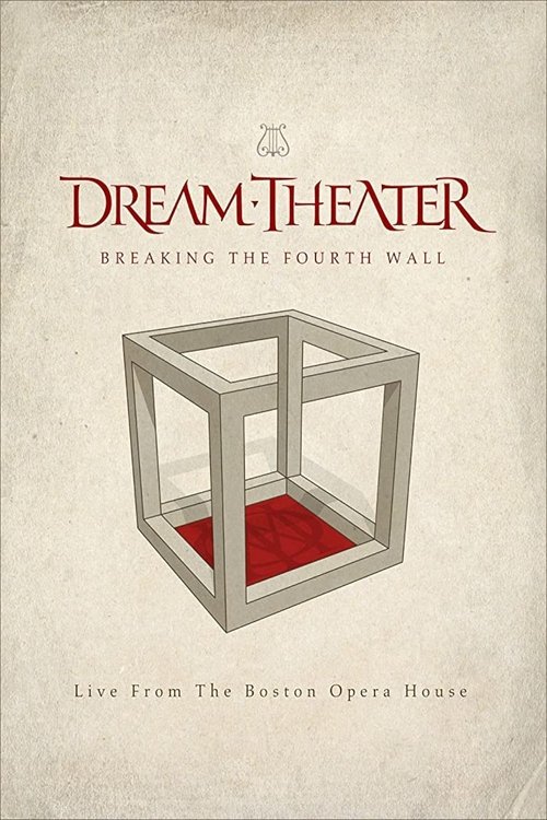 Dream Theater: Breaking The Fourth Wall (2014) poster