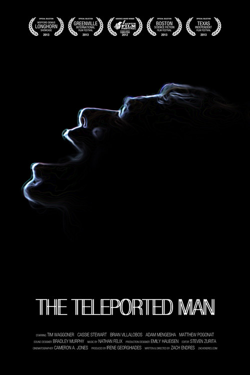 The Teleported Man (2012) poster