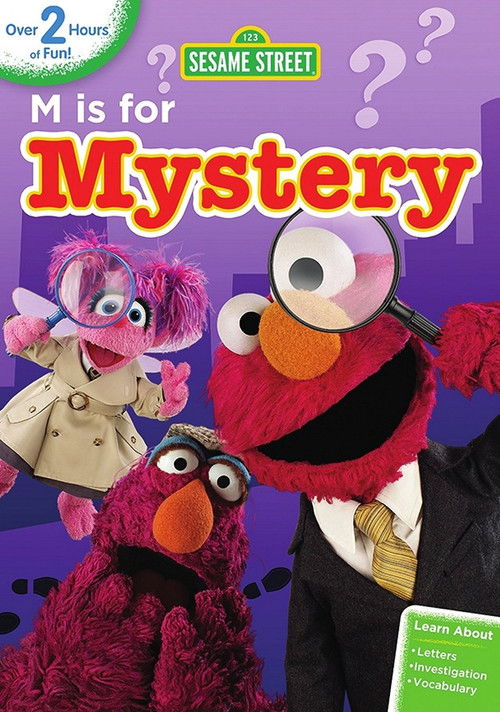 Sesame Street: M is for Mystery (2014) poster
