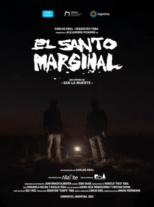 El santo marginal (2024) poster