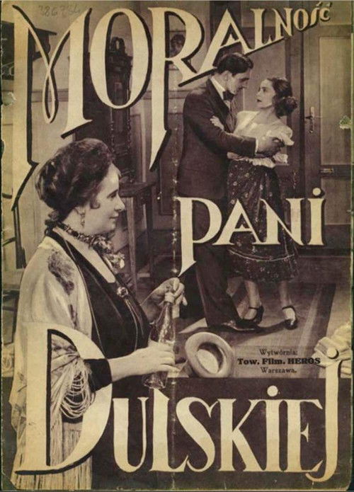 Morality of Mrs. Dulska (1930) poster