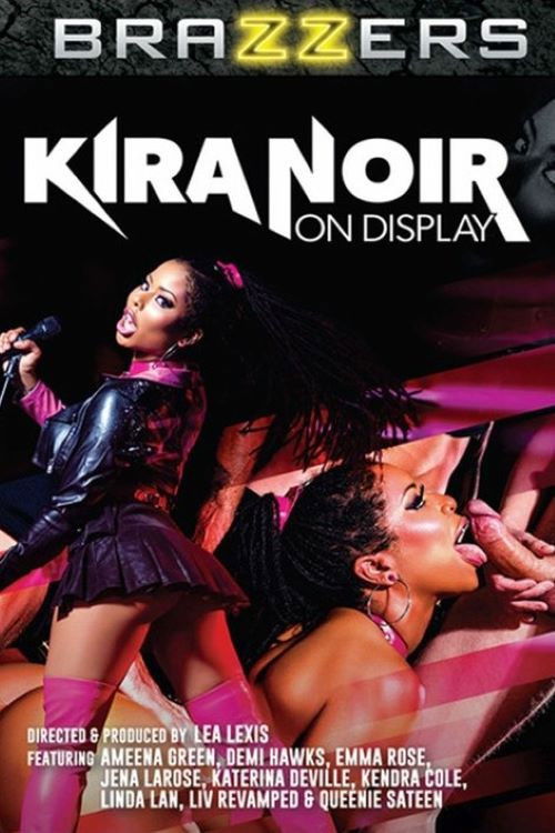 Kira Noir on Display (2024) poster