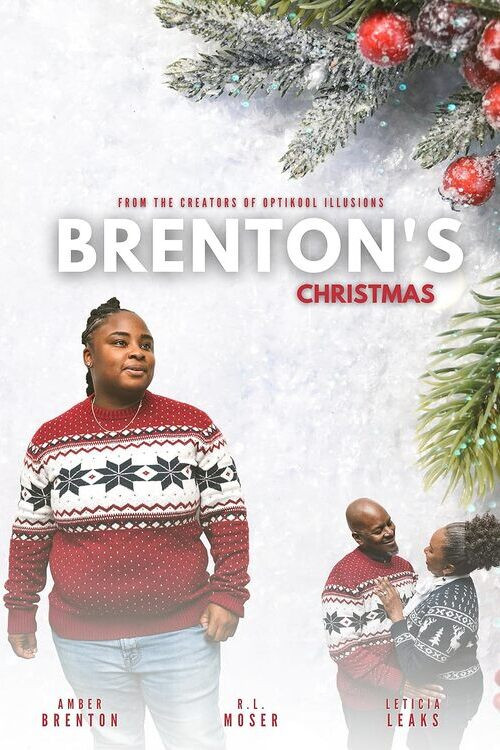 Brenton's Christmas (2022) poster