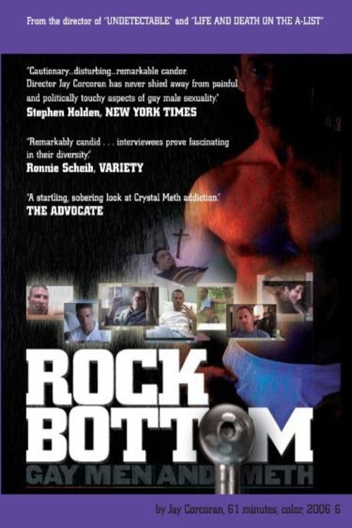 Rock Bottom: Gay Men & Meth (2006) poster
