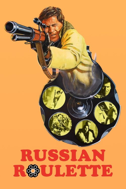 Russian Roulette (1975) poster