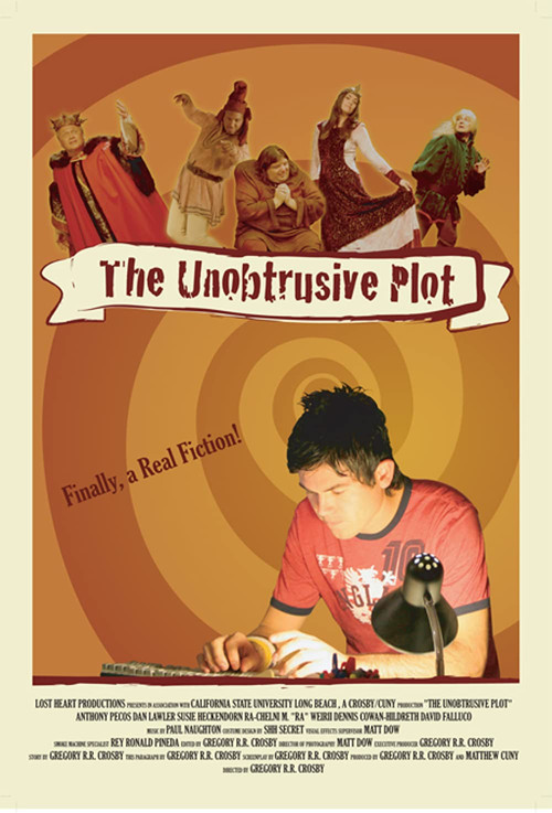 The Unobtrusive Plot (2007) poster