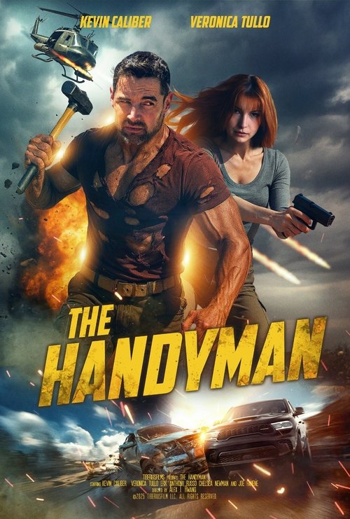 The Handyman (2025) poster