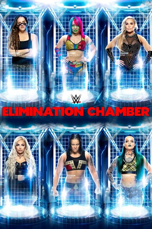 WWE Elimination Chamber 2020 (2020) poster