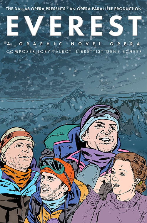 Everest – A Graphic Novel Opera (2021) poster
